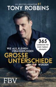 Mindset Bücher, Anthony Robbins