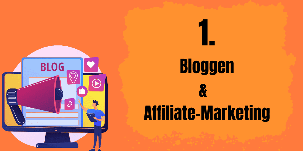 Blog-Website online Geld verdienen