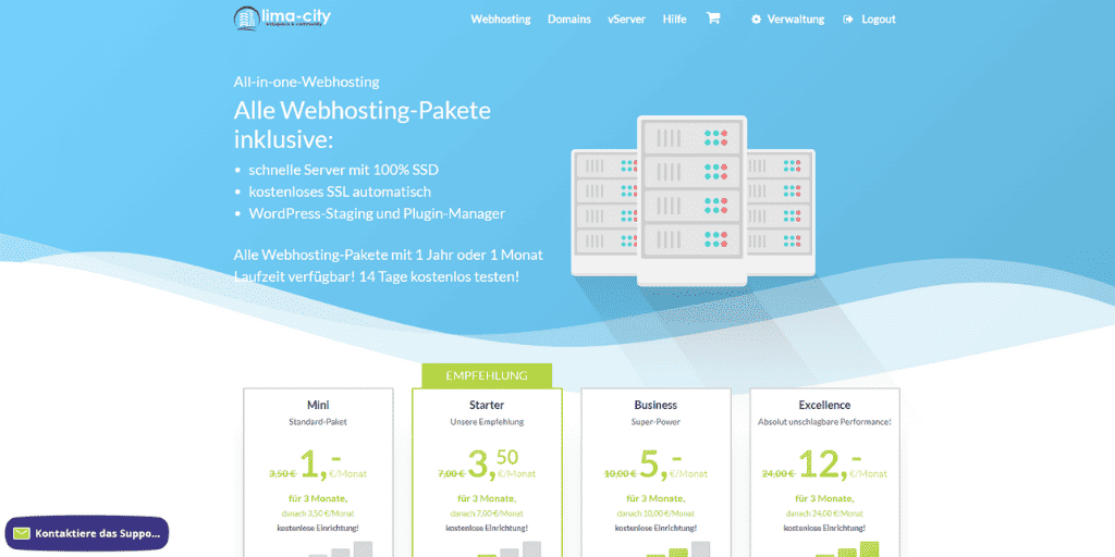 Lima-City Webhosting