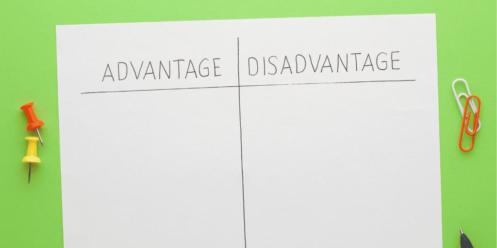 Online Geld verdienen Vor- Nachteile