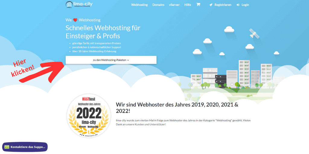 Lima-City-Webhosting