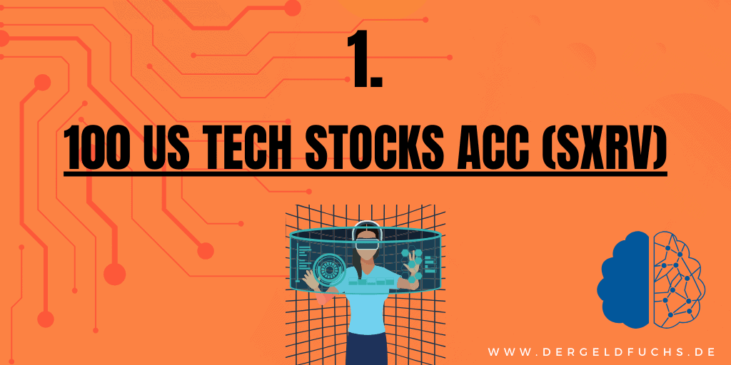 100 us tech Stocks acc (sxrv)