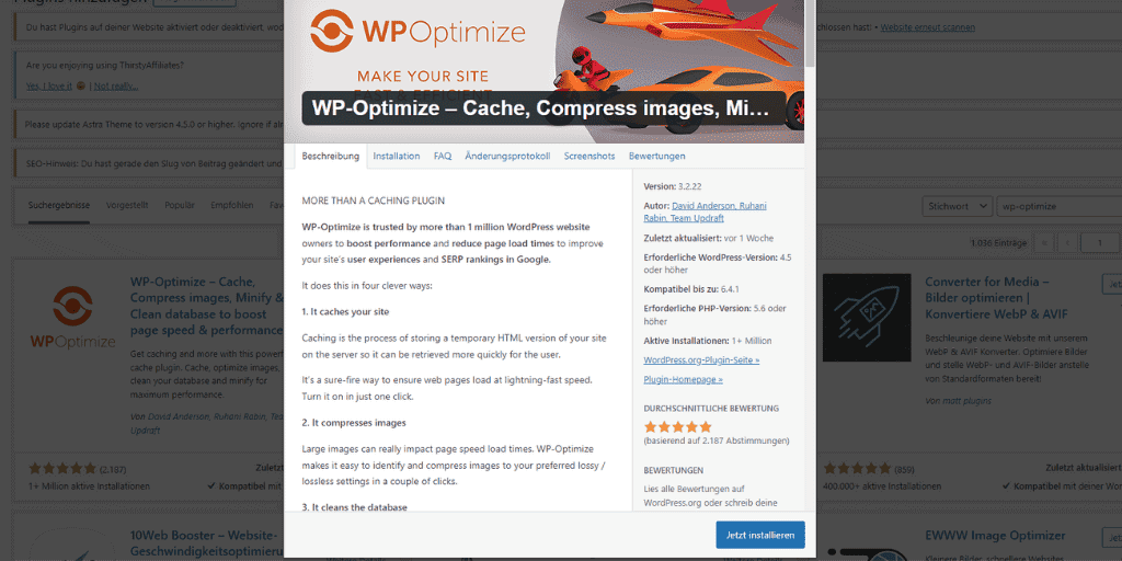 WP-Optimize