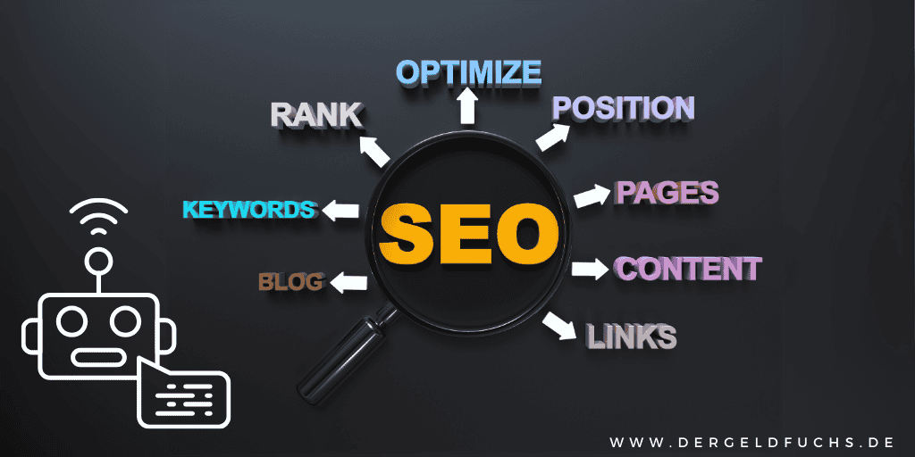 Anwendung von KI in SEO