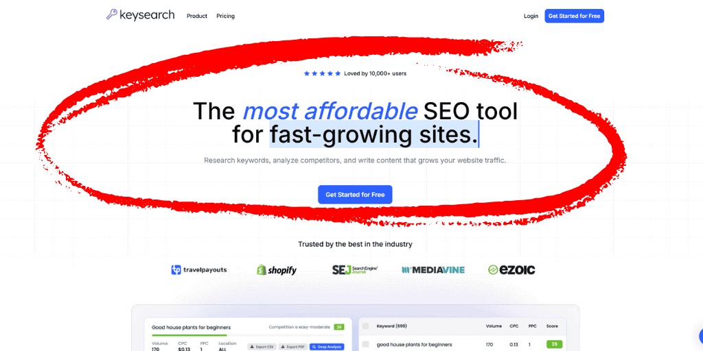 KeySearch