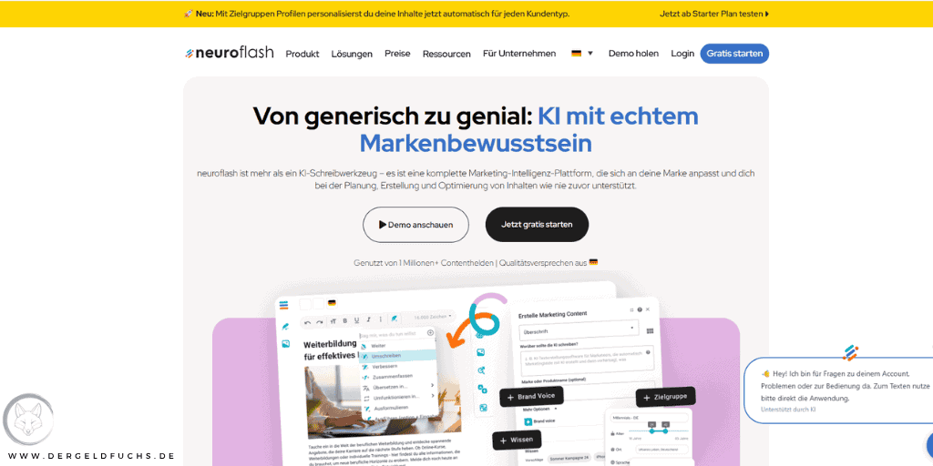 Neuroflash