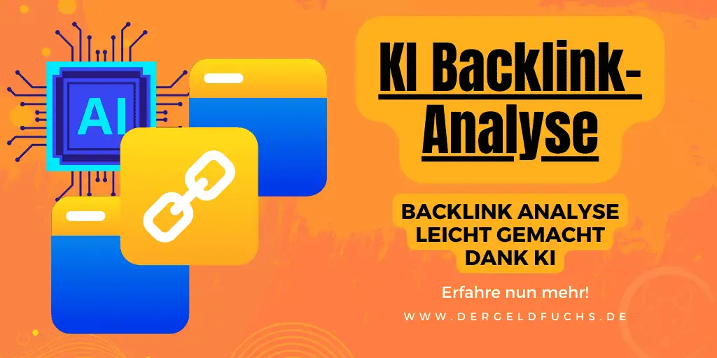 KI Backlink-Analyse
